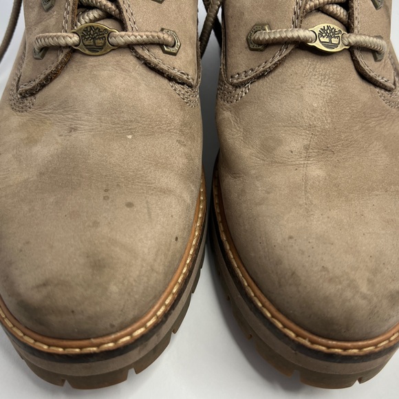 TIMBERLAND Women's Courmayeur
Valley 6" Boots Taupe Size 10 - Picture 12 of 16